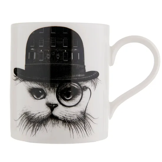 Rory Dobner Mug Building Cat product image