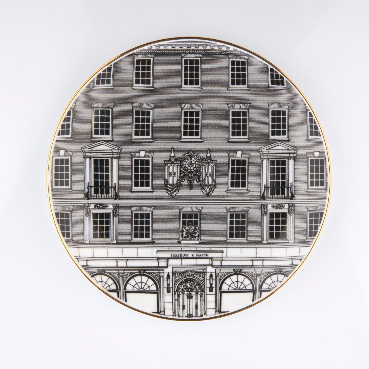 Rory Dobner Small Building Plate