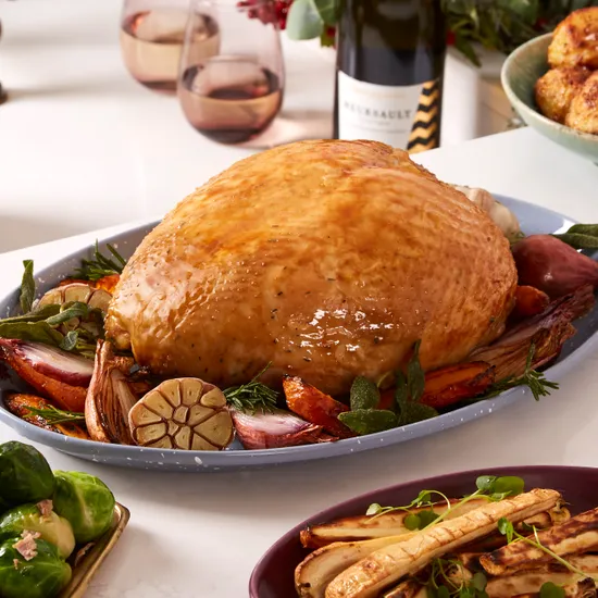 Free Range Bronze Turkey Crown, Large, 4-4.99kg product image
