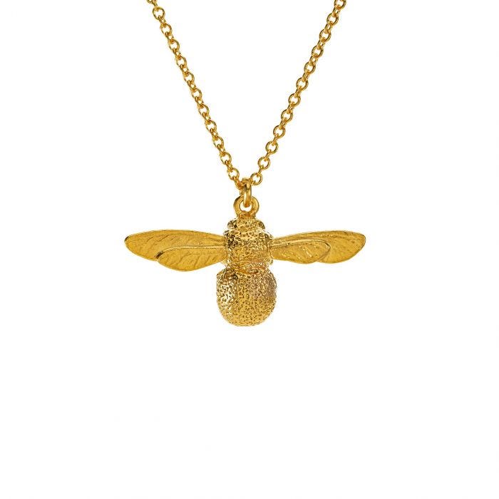 Alighieri The Lovers Pact Necklace, Gold
