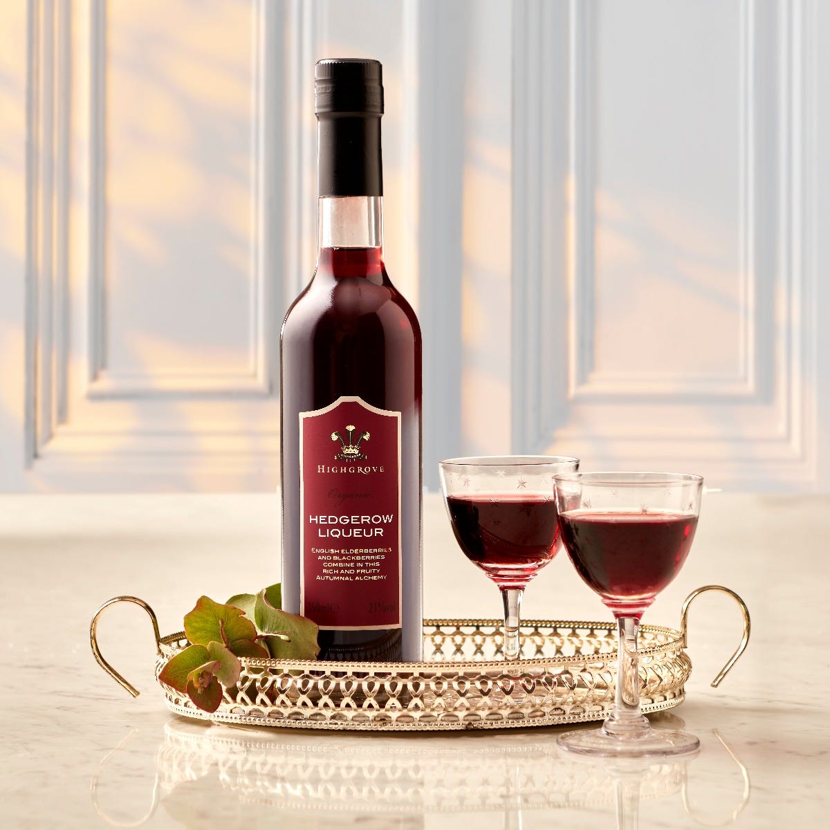 Organic Hedgerow Liqueur, 35cl, Highgrove