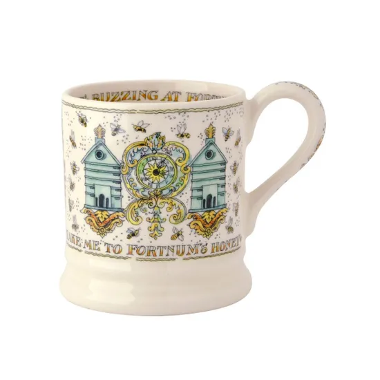 Fortnum's Emma Bridgewater Beehive Design Half-Pint Mug product image