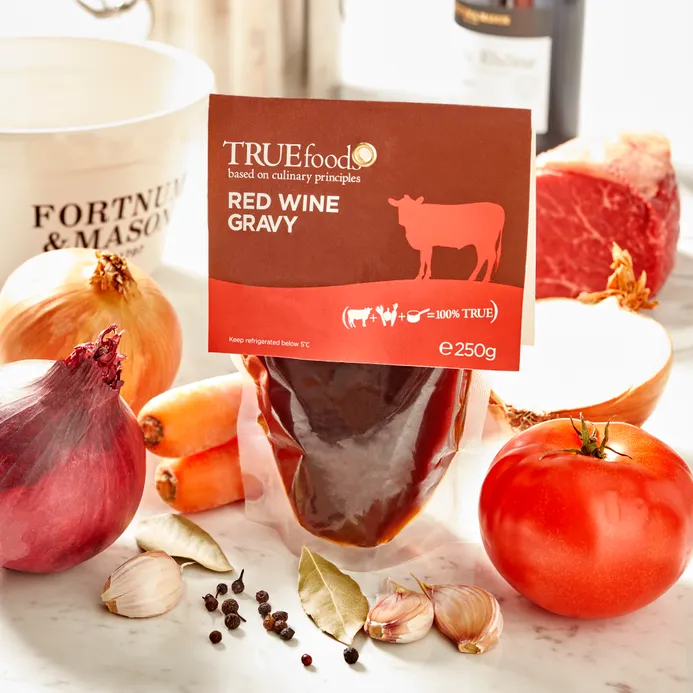 TRUEfoods Red Wine Jus, 250g