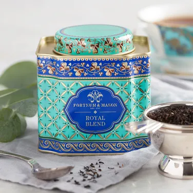 Royal Blend, Loose Leaf Decorative Caddy, 125g