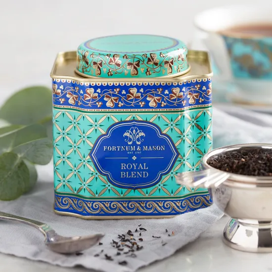 Royal Blend, Loose Leaf Decorative Caddy, 125g product image