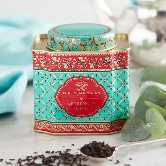 Afternoon Blend Loose Leaf Tea Decorative Caddy, 125g product image