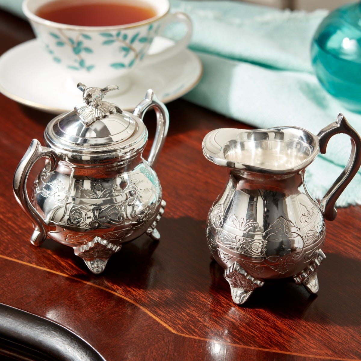 Fortnum s Baby Louis Philippe Sugar Milk Set
