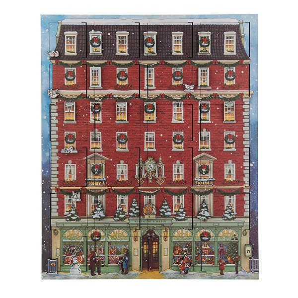 Fortnum's Piccadilly Building Advent Calendar UK Store