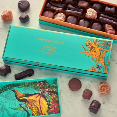 Fortnum's Chocolate Ginger Selection, 230g