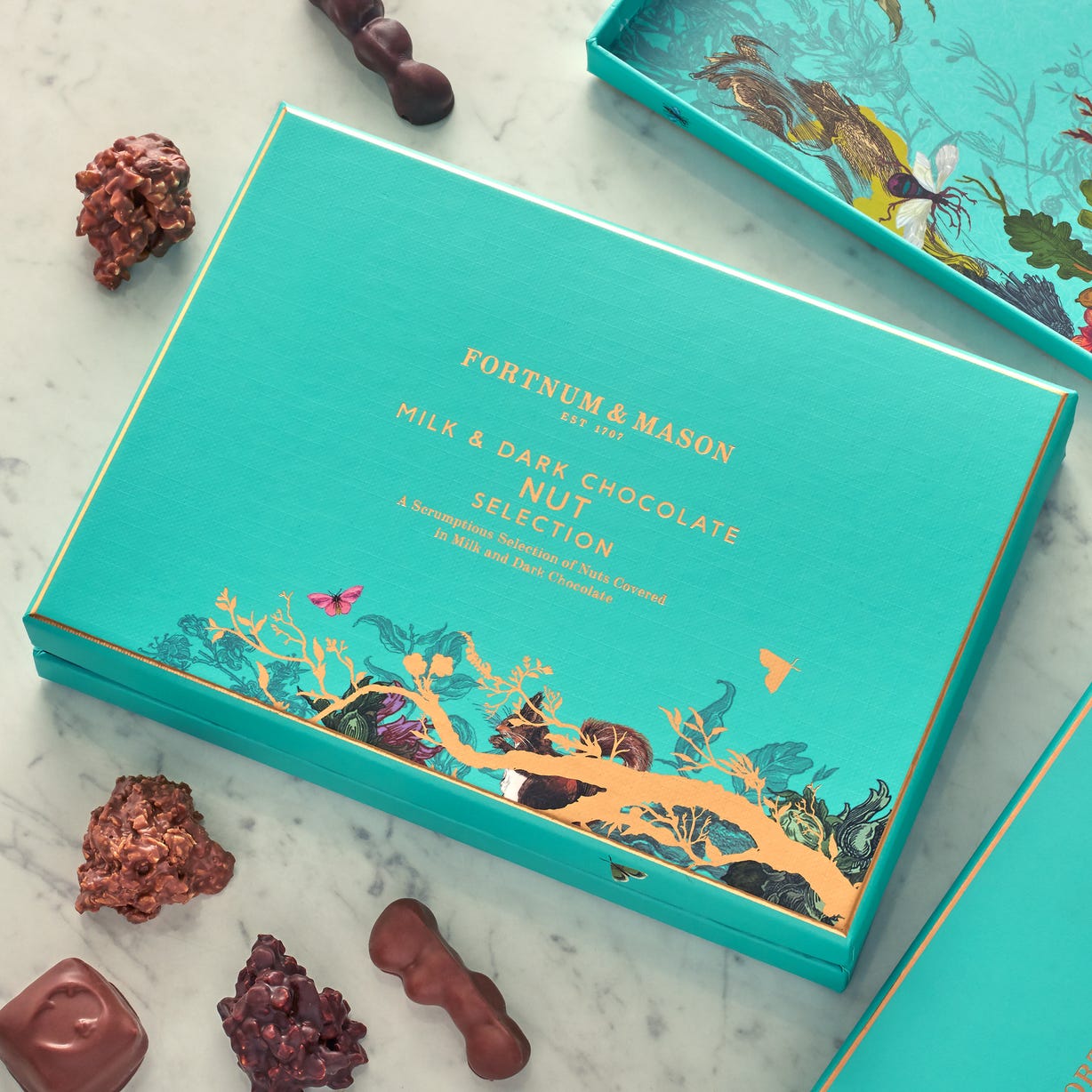 Fortnum's Chocolate Nut Selection, 240g