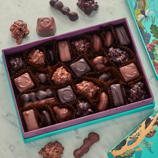 Fortnum's Chocolate Nut Selection, 240g product image