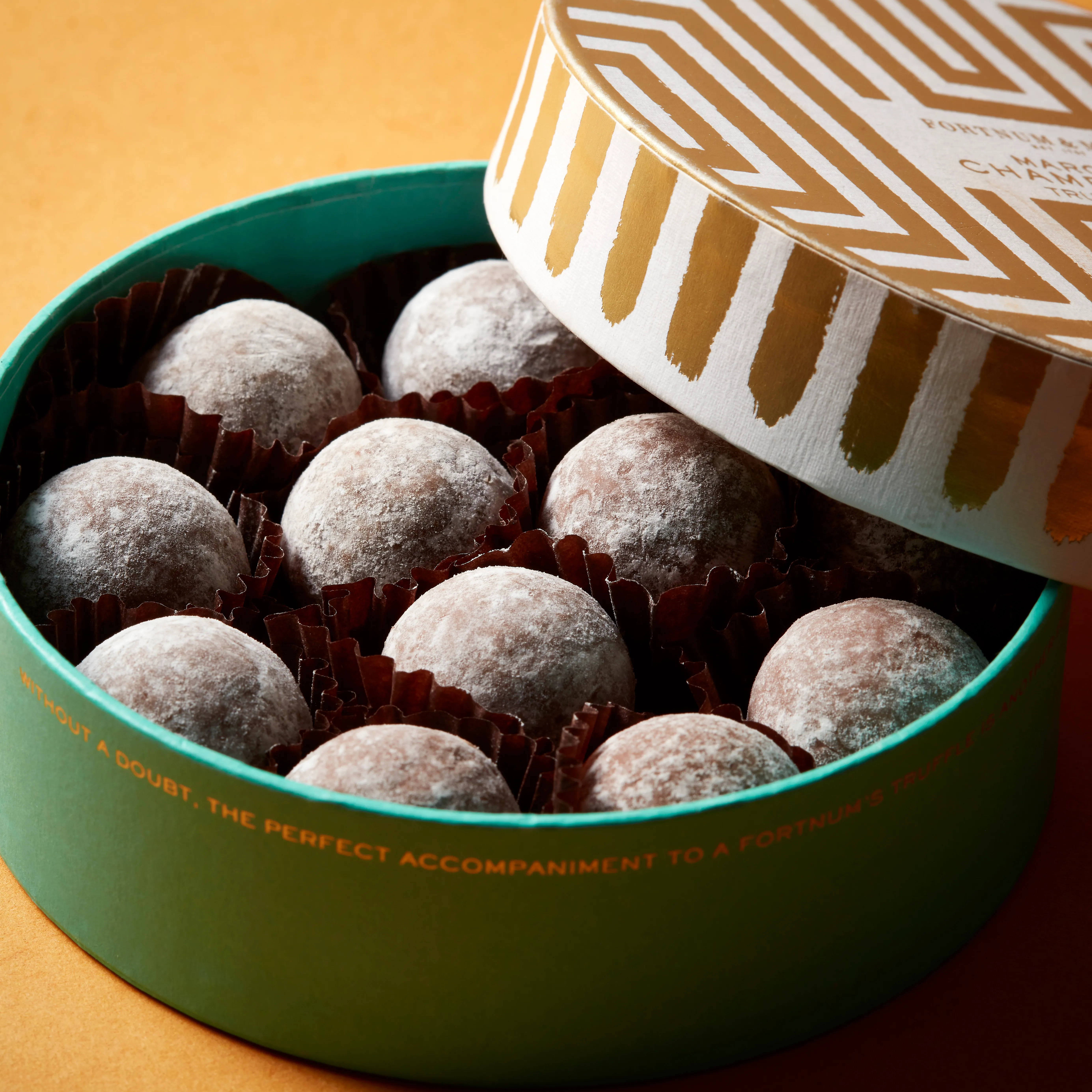 Fortnum's Marc de Champagne Truffles, 125g product image