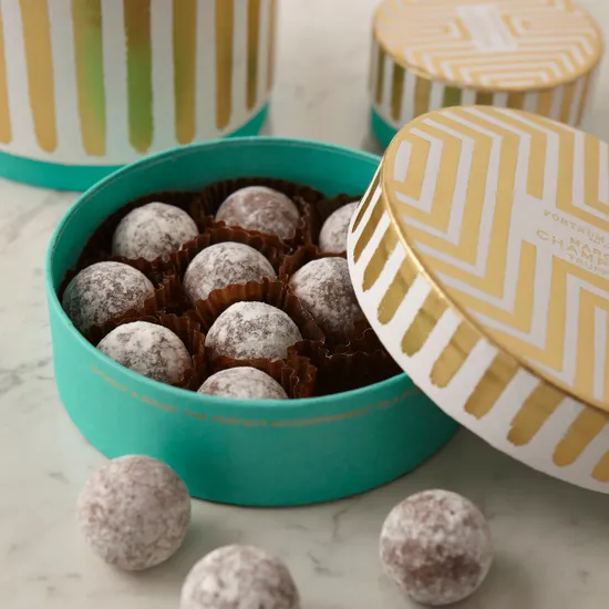 Fortnum's Marc de Champagne Truffles, 125g product image