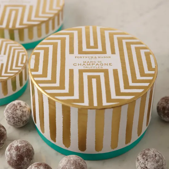 Fortnum's Marc de Champagne Truffles, 250g product image