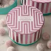 Fortnum's Pink Marc de Champagne Truffle Drum, 250g