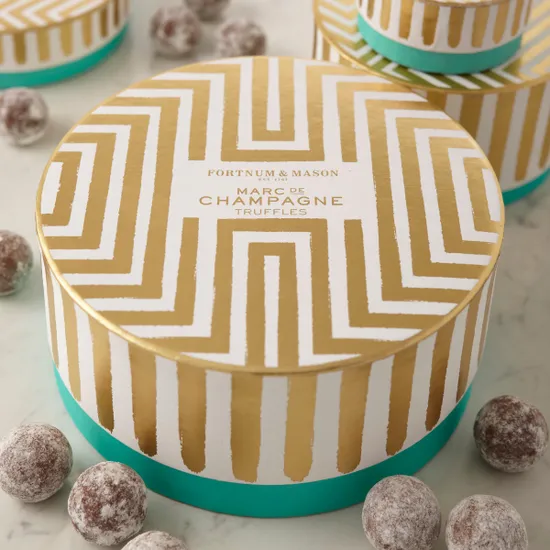 Fortnum's Marc de Champagne Truffles, 500g product image