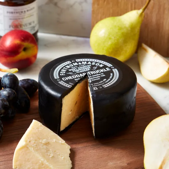 Waxed Cheddar Truckle, 400g product image