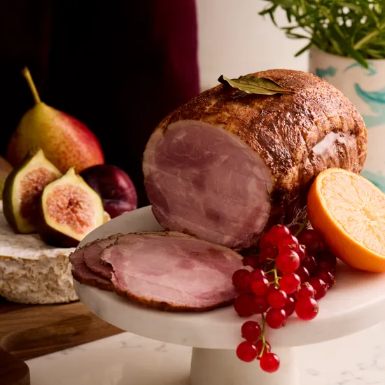 Christmas Honey & Mustard Glazed Ham, 900g product image