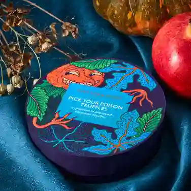 Pick Your Poison Boozy Truffles, 130g