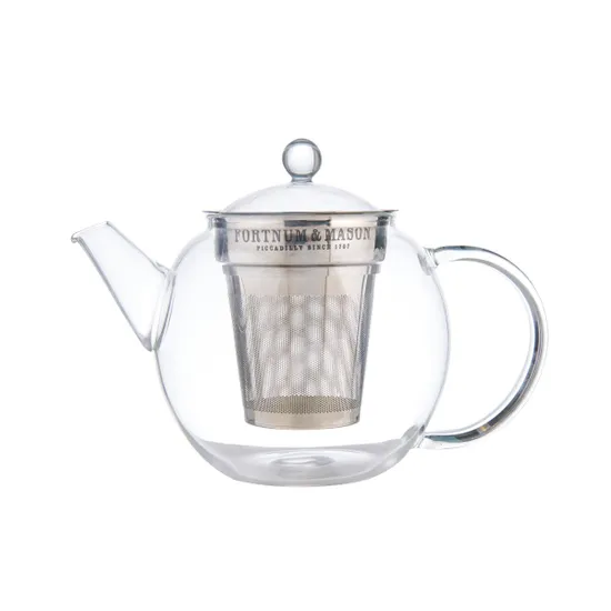Fortnum's Classic Glass Teapot, 2 Cup product image