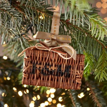 Fortnum's Mini Hamper Christmas Decoration