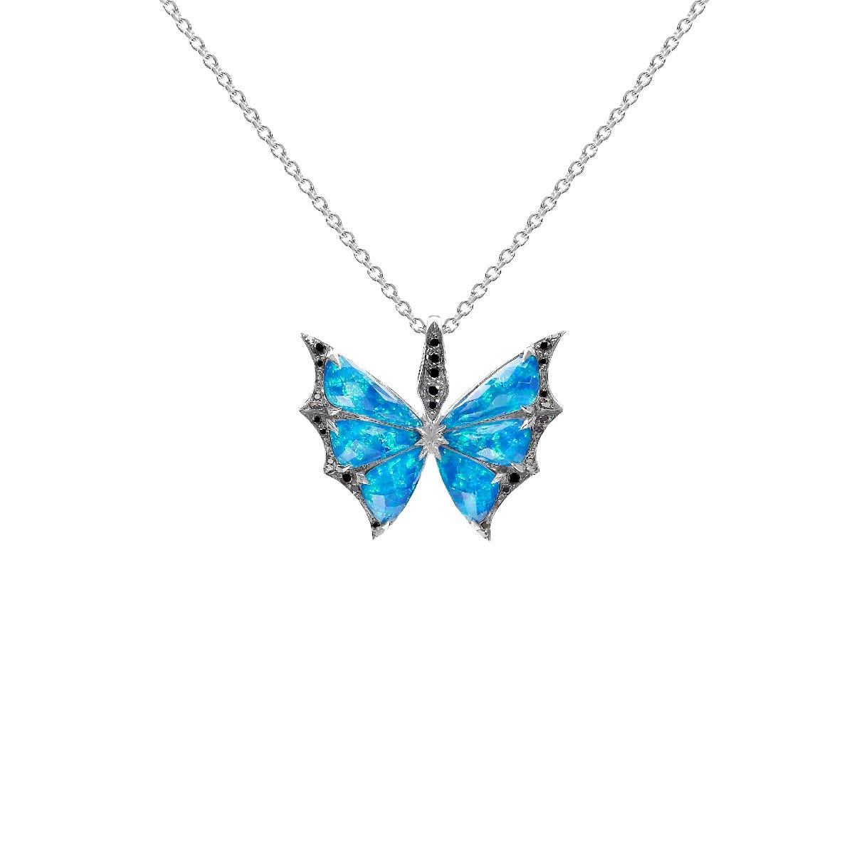 Stephen Webster Fly By Night Black Opal Pendant
