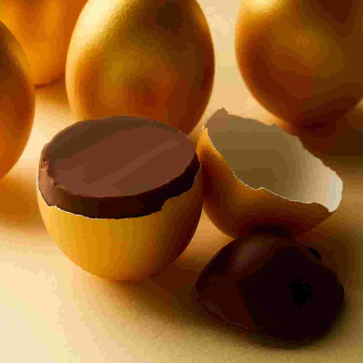 Harrie’s Golden Praline Eggs, 300g