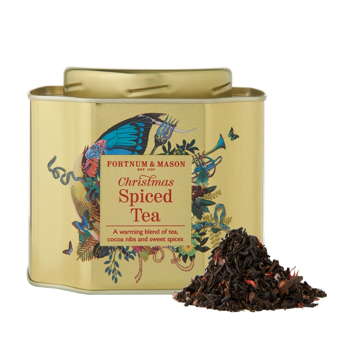 Amazon.com : FORTNUM and MASON - Christmas Spiced Tea - 7.05