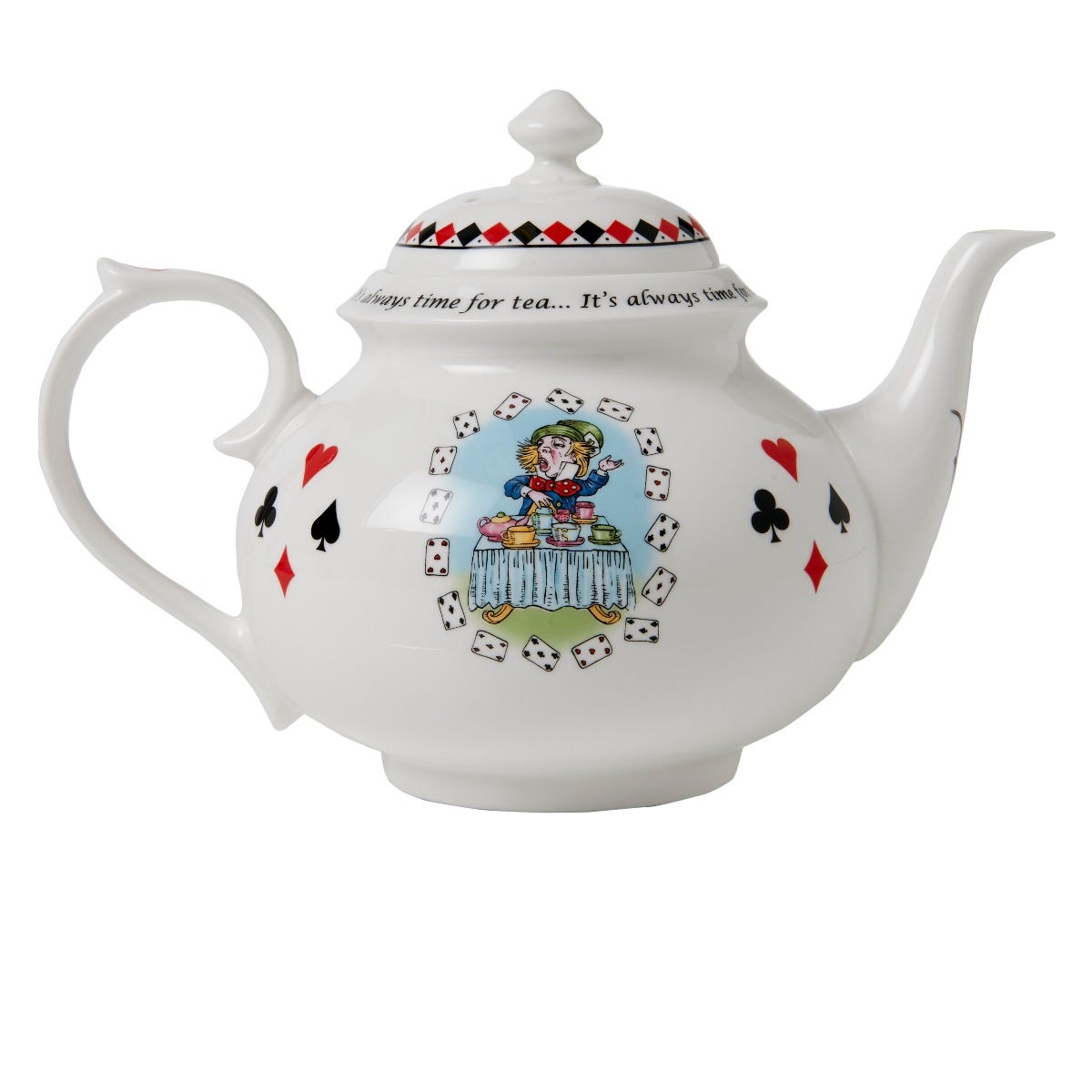 Halcyon Days Alice In Wonderland Teapot product image