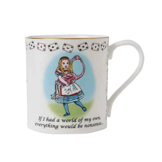 Halcyon Days Alice In Wonderland Alice Mug product image