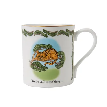Halcyon Days Alice In Wonderland Cheshire Cat Mug