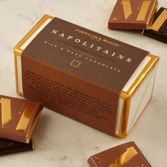 12 Piece Milk & Dark Napolitains, 78g product image