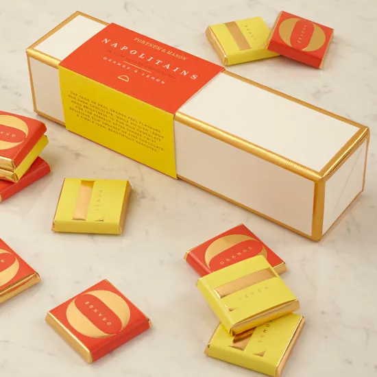 28 Piece Orange & Lemon Napolitains, 182g product image