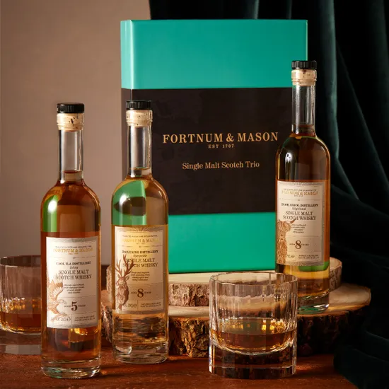 The Single Malt Scotch Whisky Trio, 3 x 20cl product image