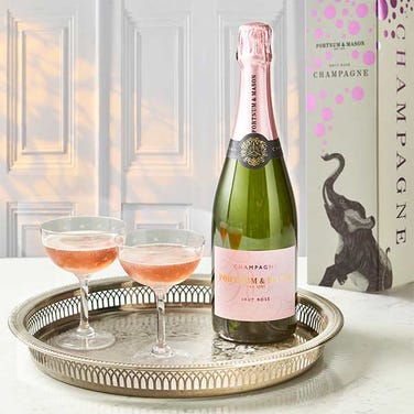 Rose Champagne Gift Box