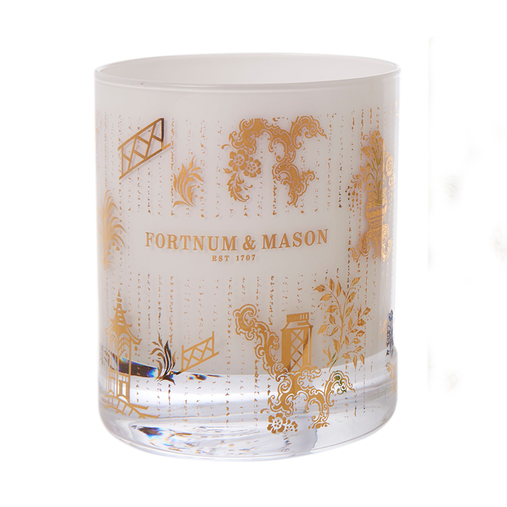 Fortnum's Large Lapsang Souchong Tea Candle UK Store