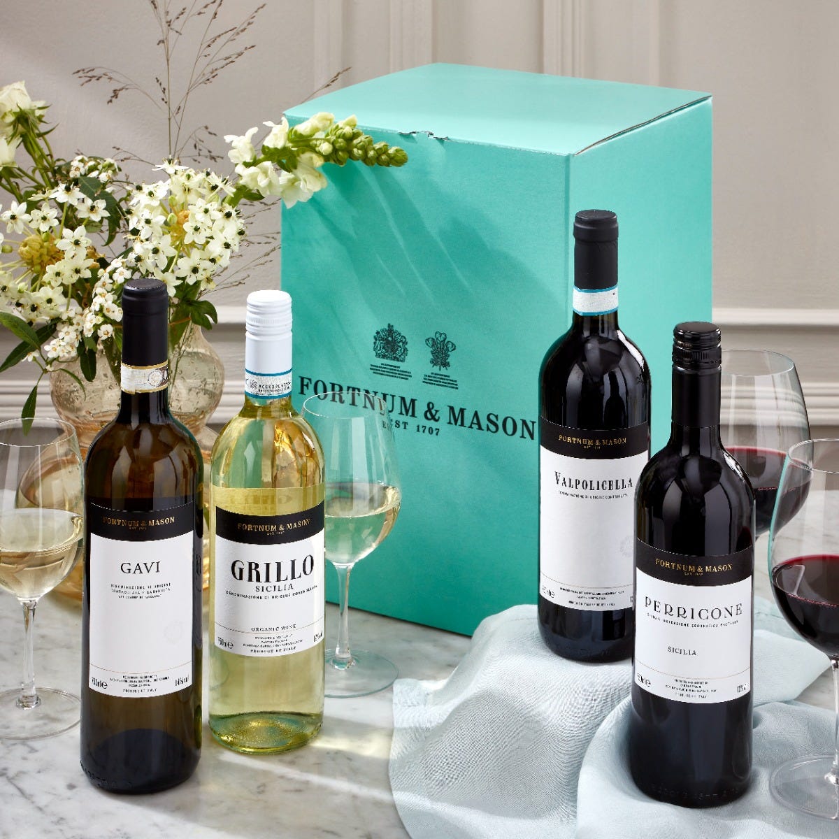 The Italian Wine Quartet, Fortnum & Mason