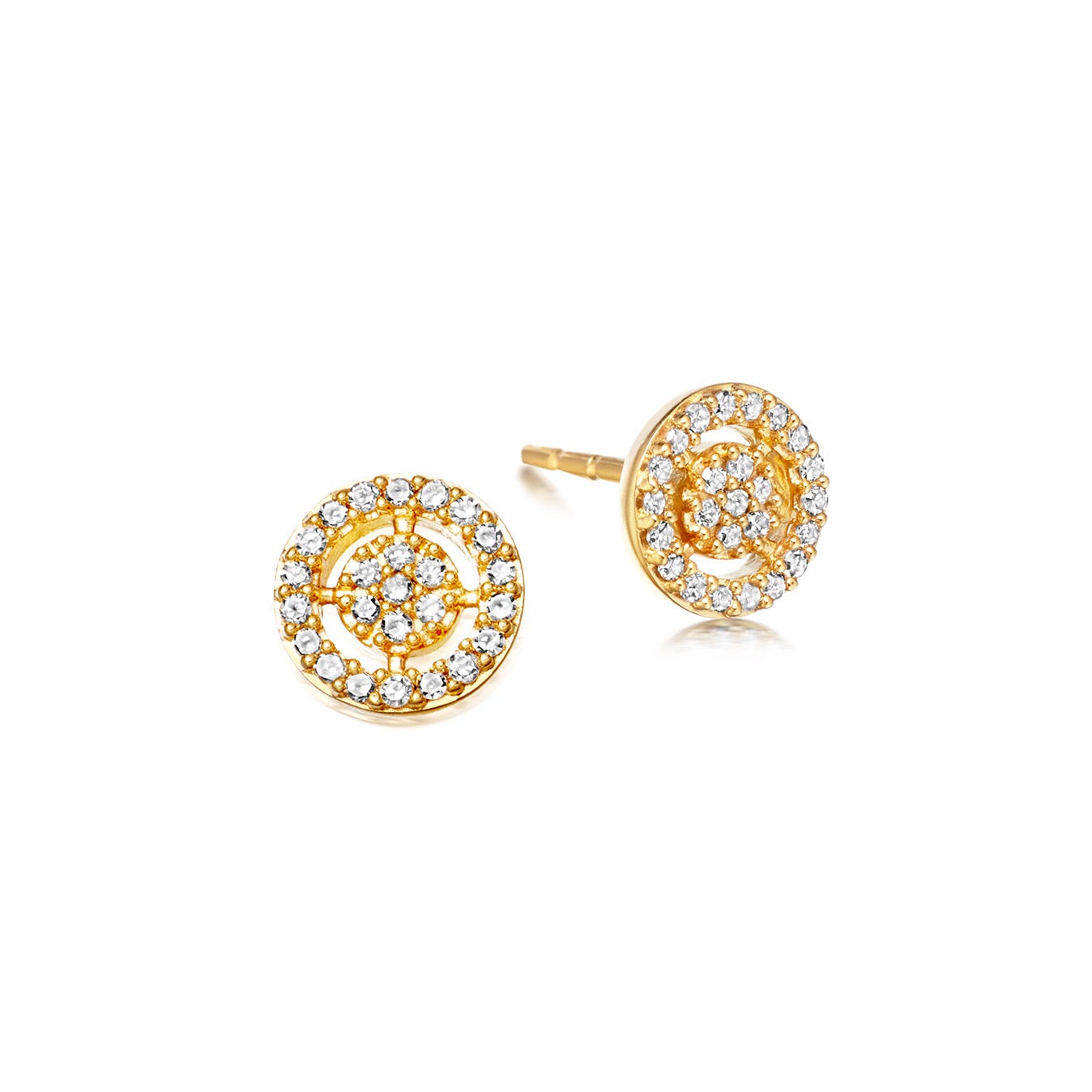 Astley clarke stud earrings top