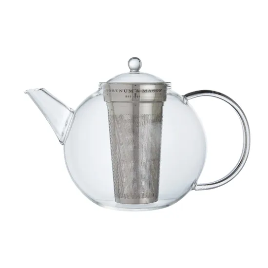 Fortnum's Classic Glass Teapot, 6 Cup product image
