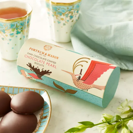 Dark Chocolate Coated Chocolate Pearl, 190g product image