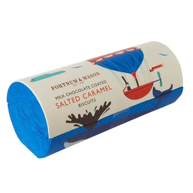 Milk Chocolate Coated Salted Caramel Biscuits, 200g