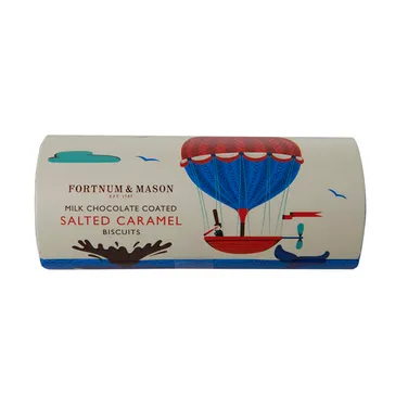 Milk Chocolate Coated Salted Caramel Biscuits, 200g