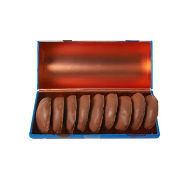Milk Chocolate Coated Salted Caramel Biscuits, 200g