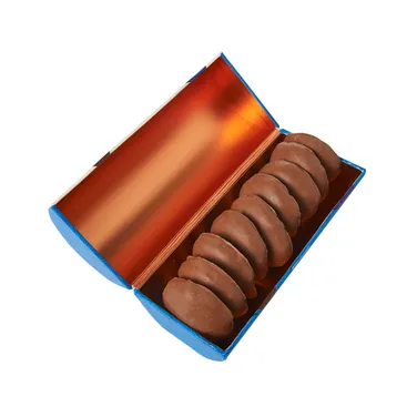 Milk Chocolate Coated Salted Caramel Biscuits, 200g