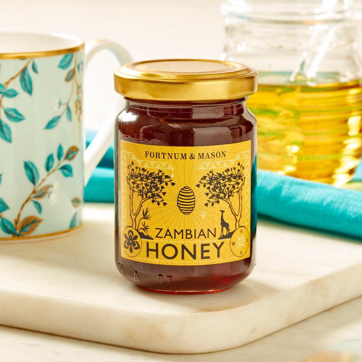 Zambian Organic Forest Honey, 200g, Fortnum & Mason