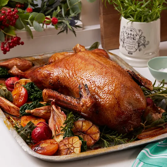 Free Range Goose, Small, Oven Ready, 4-4.99kg product image