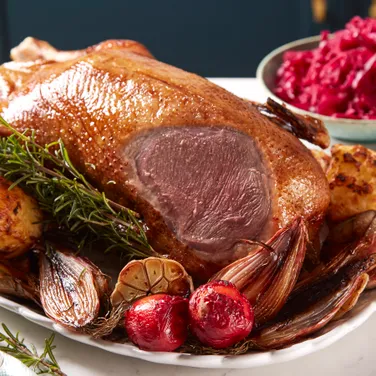 Free Range Goose, Small, Oven Ready, 4-4.99kg