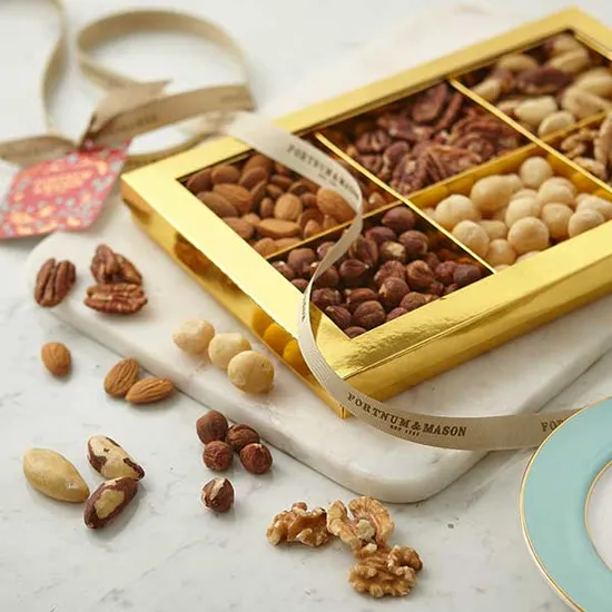 Roasted Nut Selection Box, Vegan, 430g product image