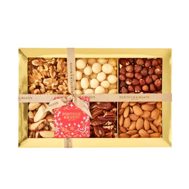 Roasted Nut Selection Box, Vegan, 430g