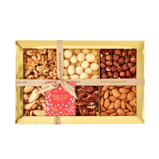 Roasted Nut Selection Box, Vegan, 430g product image